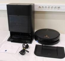 SALE OUT. Ecovacs Robotic Vacuum Cleaner | DEEBOT X9 PRO OMNI | Wet&Dry | Li-ion | 6400 mAh | Dust capacity 0.22 L | 16600 Pa | Black | DAMAGED PACKAGING, USED, DIRTY, SCRATCHED DEEBOT X9 PRO OMNI | 2000001381106
