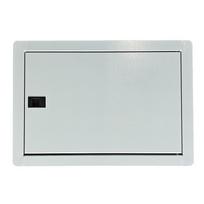 Paskirstymo skydas TIBOX 440x300x115mm; 1x16mod., potinkinis, vidaus patalpoms