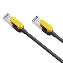 Kabelis Cat7 S/STP, 8m Black
