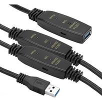 Kabelis ilgiklis USB 3.0 AF - AM, 20m
