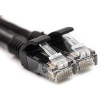 Kabelis Cat5E UTP, 25m Black