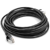 Kabelis Cat5E UTP, 5m Black