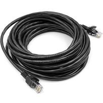 Kabelis Cat5E UTP, 7.5m Black