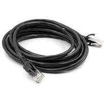 Kabelis Cat5E UTP, 3m Black