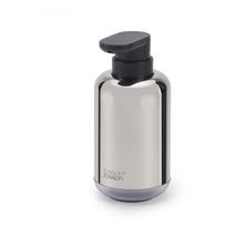 Muilo dozatorius blizgios sidabrinės spalvos iš nerūdijančio plieno 300 ml EasyStore Luxe – Joseph Joseph