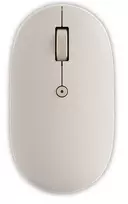 „Satechi OntheGo Mouse“ – belaidė pelė, skirta naudoti su trimis įrenginiais (smėlio spalvos)