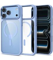 Šviesiai mėlynas / skaidrus dėklas Apple iPhone 17 Pro Max / 18 Pro Max telefonui "Tech-Protect Magmat Magsafe CC"