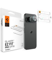 Skaidri kameros apsauga Google Pixel 11 telefonui "Spigen Optik Pro Glas.TR ”EZ FIT” 2-Pack"