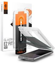 (Privacy) Apsauginis grūdintas stiklas Samsung Galaxy Z Fold 7 / 8 Ultra telefonui "Spigen Glas.TR EZ Fit Pro 2-Pack"