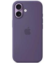Originalus purpurinis (Purple Fog) "Silicone Magsafe Cover" dėklas Apple iPhone 17 telefonui "MGF04ZM/A"