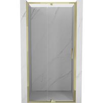 Mexen Exo-R pakabinamasis dušo durų rinkinys 95 cm, skaidrus, auksinis - 819-095-000-50-00