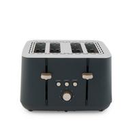 Salter EK5565BGRYFVDE Marino 4-Slice Toaster