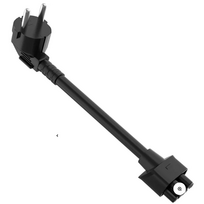 Tesla adapteris 16A Schuko tipo ( į buitinę 220V rozete )
