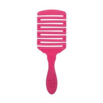 WetBrush Pro Flex Dry Paddle stačiakampis plaukų džiovinimo šepetys Frost Pink