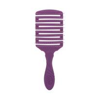 WetBrush Pro Flex Dry Paddle stačiakampis plaukų džiovinimo šepetys Frost Purple
