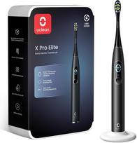Oclean X Pro Elite elektrinis dantų šepetėlis, juodas