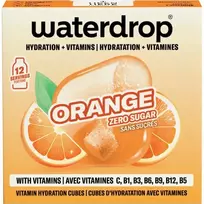 Microdrink WATERDROP apelsinų