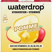 WATERDROP Microdrink obuolių