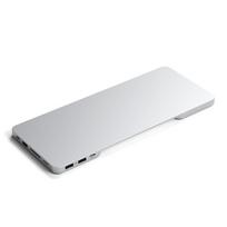 Satechi USB-C Slim Dock for 24-inch iMac (2021) – USB-C hub with front access and SSD enclosure docking station