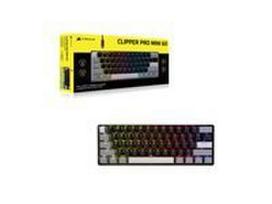 CORSAIR CLIPPER PRO MINI 60 Hall Effect Gaming Keyboard Black