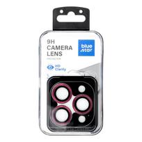 Camera Lens Protector BLUE STAR Easy Install for IPHONE 18 PRO / 18 PRO MAX dark cherry