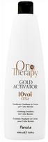 Fanola Oro Therapy 24k Gold Activator Oro Puro 3% / 10 Vol. / 1000 ml