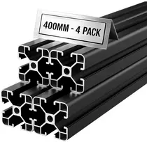 VEVOR 4 vnt. 4040 aliuminio profilis, 400 mm