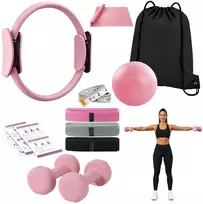 Relaxdays 11 dalių Pilates rinkinys