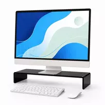 Relaxdays Akrilinis monitoriaus pakylas