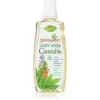 Bione Cosmetics Dentamint Cannabis burnos skalavimo skystis 500 ml
