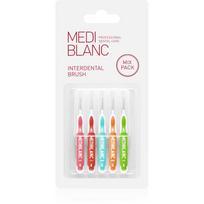 MEDIBLANC Interdental Pick-brush Mix tarpdančių šepetėlis 5 vnt.