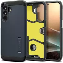 Spigen Tough Armor phone case for Samsung Galaxy A57 (A576) gray
