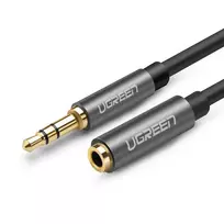 UGREEN 3.5 mm audio AUX jack cable, 3m grey
