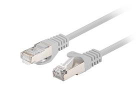 LANBERG 10-Pack Patchcord Cat.6 FTP 0.25m gray Fluke Passed