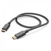 Hama USB-C to USB-C 1.5m, black