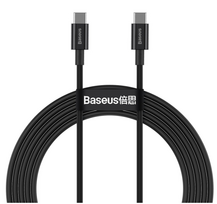 Baseus CATYS-C01 USB-C to USB-C PD QC FCP 100W 5A 480Mb/s 2m black