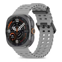 Tech-Protect Iconband Pro for Samsung Galaxy Watch Ultra 1 / 2 2024-2026 (47 mm) Grey