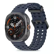 Tech-Protect Iconband Pro for Samsung Galaxy Watch Ultra 1 / 2 2024-2026 (47 mm) Blue
