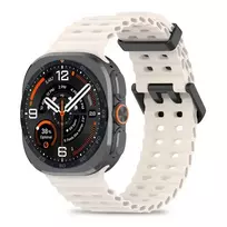 Tech-Protect Iconband Pro for Samsung Galaxy Watch Ultra 1 / 2 2024-2026 (47 mm) Starlight