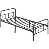 Metalinis lovos rėmas 200 x 90 cm