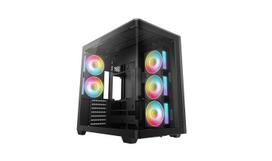 Deepcool Case CG590U 5F Midi-Tower ATX PS2 Black