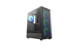 Deepcool Case CC550 4F Mid Tower ATX PS2 (maximum length: 180 mm) Black