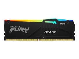 Kingston KF564C32BBEA-32 32GB 6400MT/s DDR5 CL32 DIMM FURY Beast Black RGB EXPO Kingston