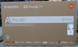 SALE OUT. Xiaomi QLED TV A Pro 2026 50" | SALE OUT. | Xiaomi QLED TV A Pro 2026 | 50 | Smart TV | Google TV | 4K UHD | DAMAGED PACKAGING ELA6088EUSO | 2000001396506