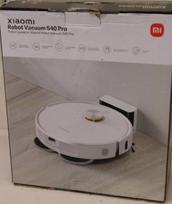 SALE OUT. Xiaomi Robot Vacuum S40 Pro EU | Xiaomi Robot Vacuum S40 Pro EU | Wet&Dry | 5200 mAh | Dust capacity 0.43 L | 15000 Pa | White | DAMAGED PACKAGING, SCRATCHED, DIRTY, REPAIRED | 20 month(s) BHR089REUSO | 2000001405482