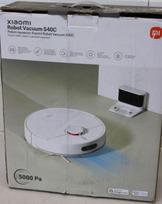 SALE OUT. Xiaomi Robot Vacuum S40C EU | Xiaomi Robot Vacuum S40C EU | Wet&Dry | 2600 mAh | Dust capacity 0.52 L | 5000 Pa | White | DAMAGED PACKAGING | 14 month(s) BHR9664EUSO | 2000001409664