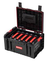 QBRICK SYSTEM PRO + PRO TOOLBOX 2.0 + 5x PRO ORGANIZER MULTI dėžė