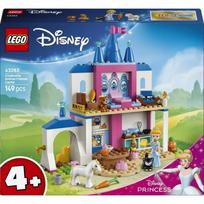 LEGO Disney Princess Pelenės ir jos gyvūnų bičiulių pilis 43283