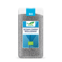 Ekologiškos juodujų sezamų sėklos BIO PLANET, 200 g