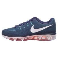 Nike Air Max Tailwind Round Toe Comfortable Fabric Low Top Air Cushion Training Running Shoes Men sneaker Blue 805941-406 44.5 blue